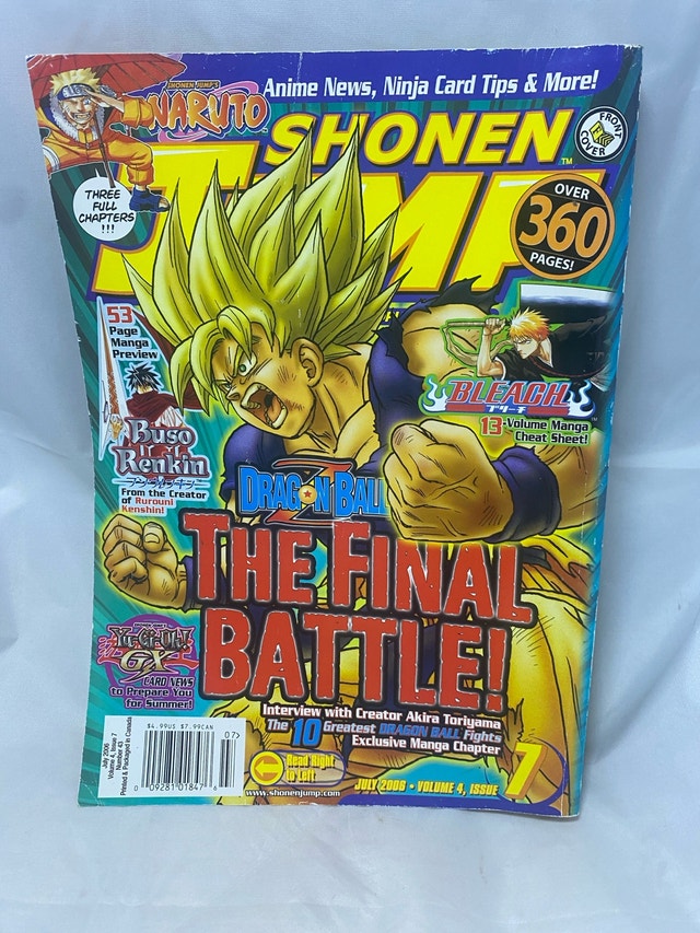 Shonen Jump Magazine Lot 4 Volumes + 2 Weekly Volumes - photo 5