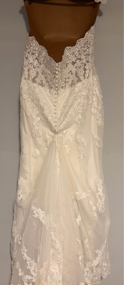 Maggie Sottero glittery fit & flare dress - photo 3