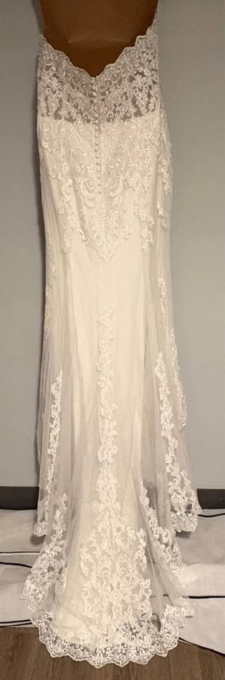 Maggie Sottero glittery fit & flare dress - photo 5