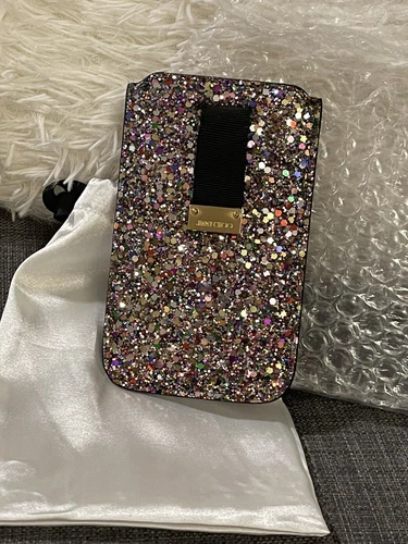 Authentic New JIMMY CHOO Card Holder