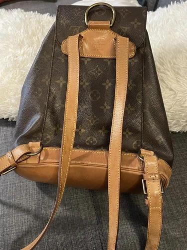 VINTAGE Authentic LOUIS VUITTON Montsouris MM Backpack - photo 2