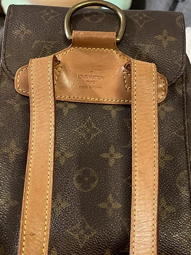 VINTAGE Authentic LOUIS VUITTON Montsouris MM Backpack - photo 3