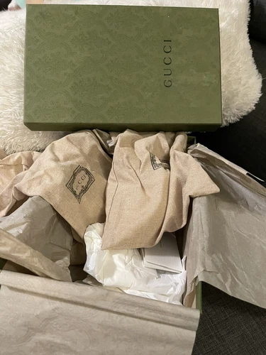 LIKE NEW Women's GUCCI 1977 slip-on sneakers - photo 5