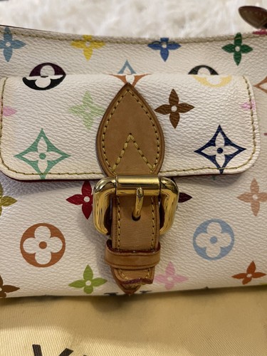 ✨RARE✨Preloved LOUIS VUITTON Pochette Eliza - photo 5