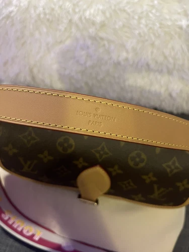 Like New LOUIS VUITTON DIANE in Monogram Canvas - photo 3