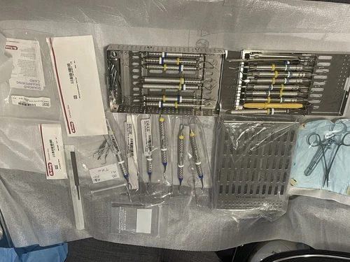 DENTAL HYGIENE INSTRUMENTS SET
