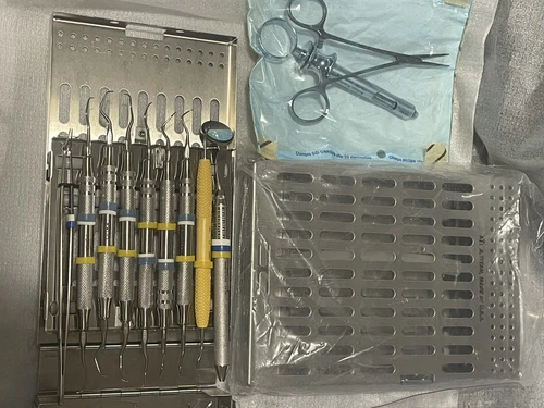 DENTAL HYGIENE INSTRUMENTS SET - photo 2