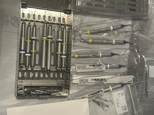 DENTAL HYGIENE INSTRUMENTS SET - photo 3
