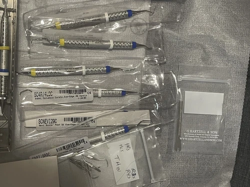DENTAL HYGIENE INSTRUMENTS SET - photo 5