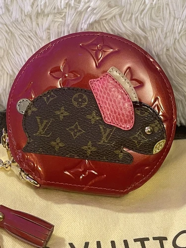 Auth LOUIS VUITTON VERNIS COIN PURSE - photo 2