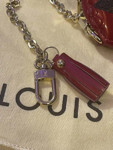 Auth LOUIS VUITTON VERNIS COIN PURSE - photo 3
