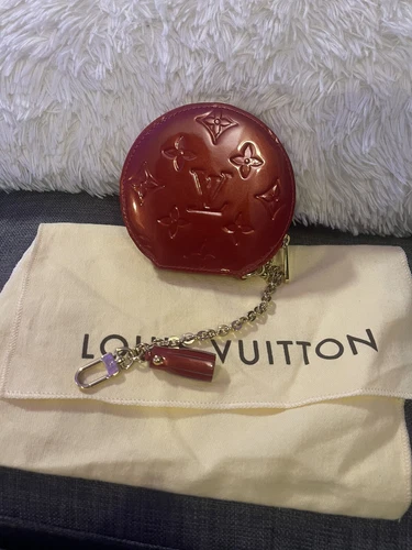 Auth LOUIS VUITTON VERNIS COIN PURSE - photo 4