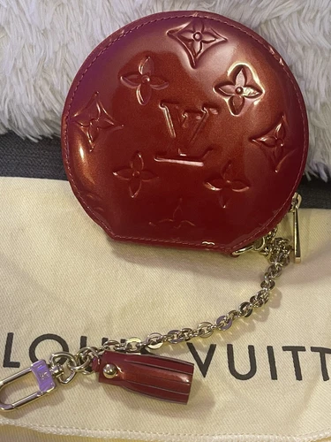 Auth LOUIS VUITTON VERNIS COIN PURSE - photo 5
