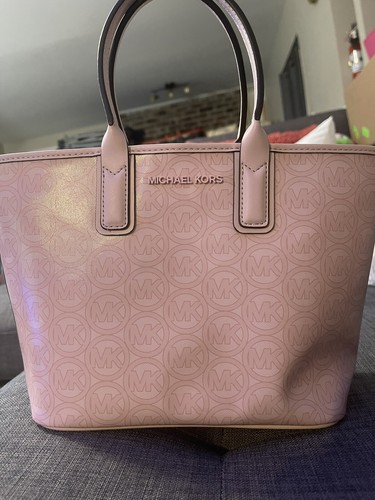 Michael Kors Jodie Women's Tote Bag, Small - Baby Pink