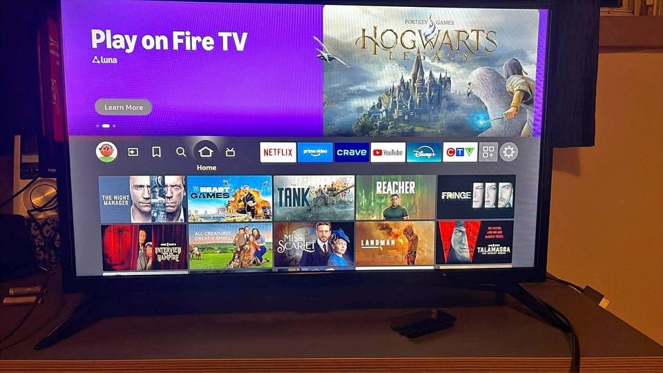Insignia 24 inch fire tv need gone asap
