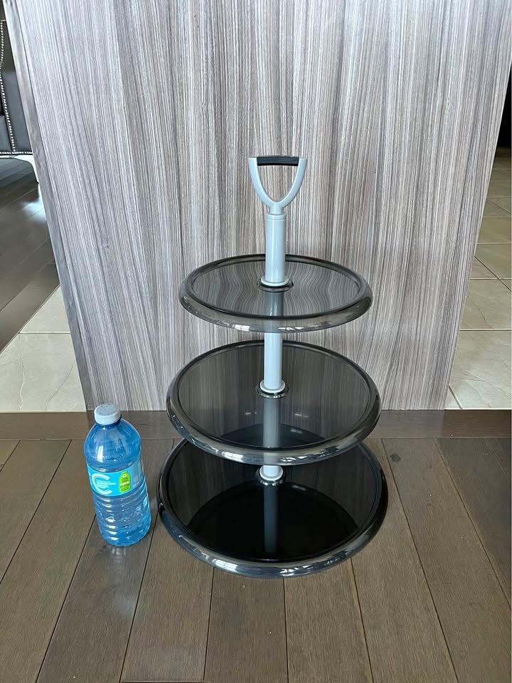3-Tier Display Stand