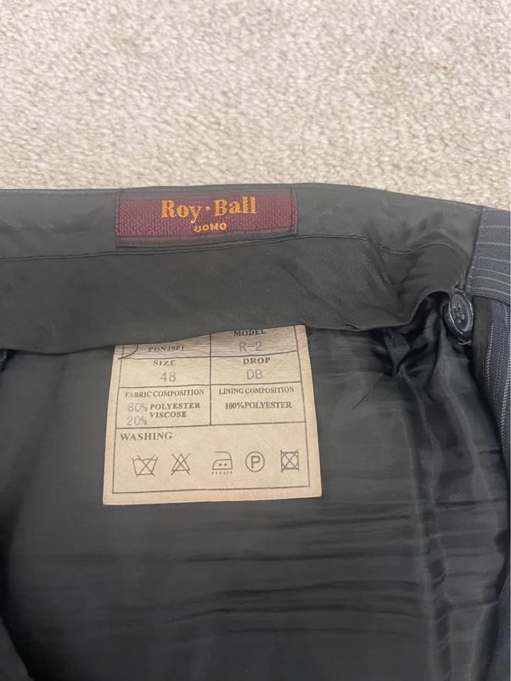 Men’s European 2pc Suit - photo 4