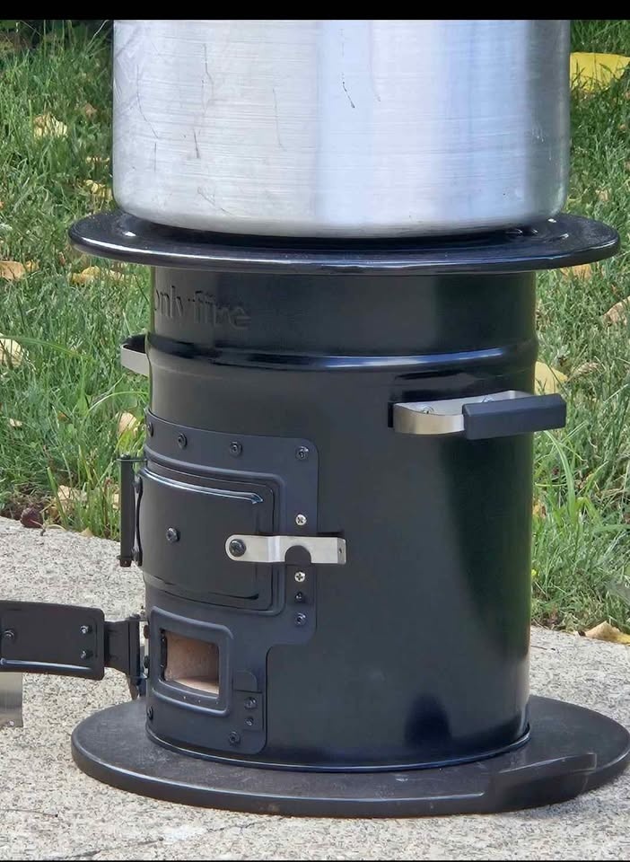 OnlyFire Rocket Stove - Like New - photo 2
