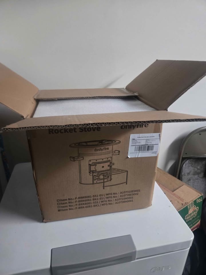 OnlyFire Rocket Stove - Like New - photo 3
