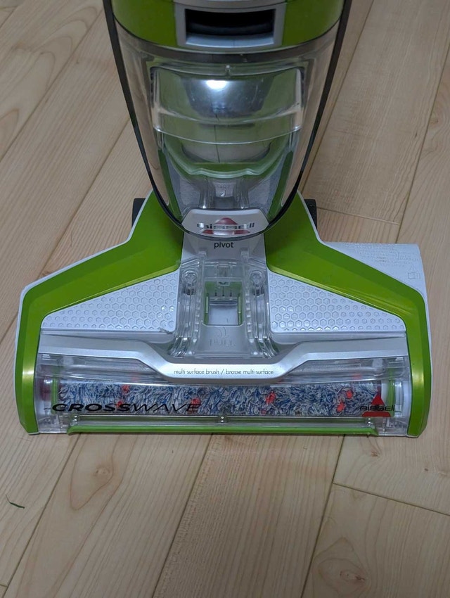 Bissell CrossWave All-in-One Wet Dry Vacuum Cleaner - photo 4