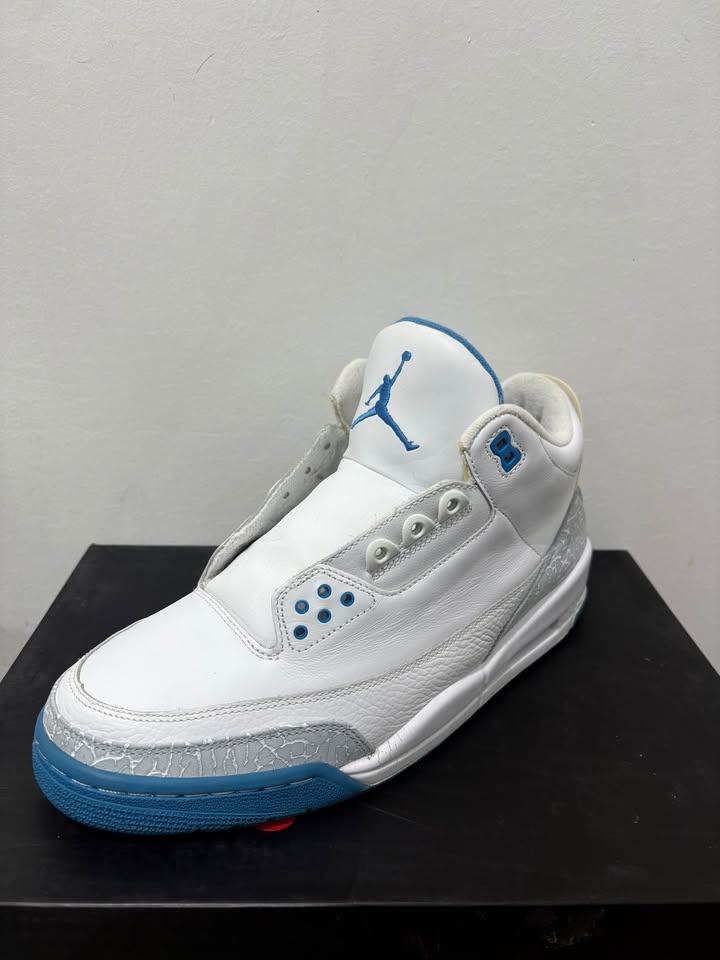 Jordan 3 Harbour Blue size 12W/10.5M - photo 2
