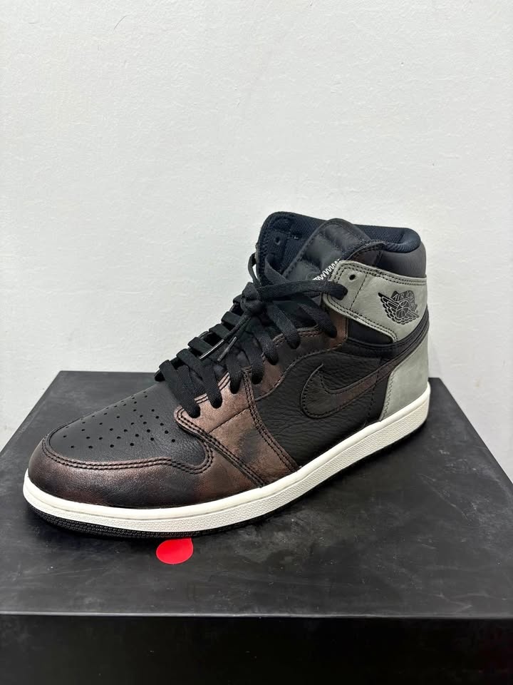 Jordan 1 high Light Army Shadow Patina size 11