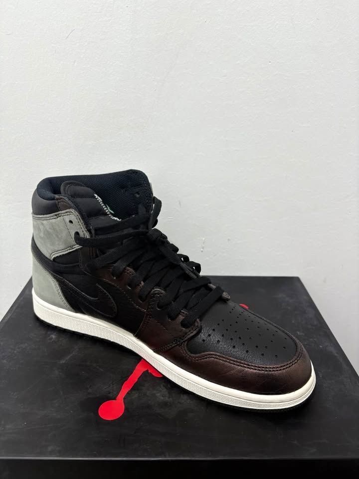 Jordan 1 high Light Army Shadow Patina size 11 - photo 2