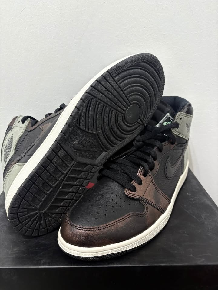 Jordan 1 high Light Army Shadow Patina size 11 - photo 3