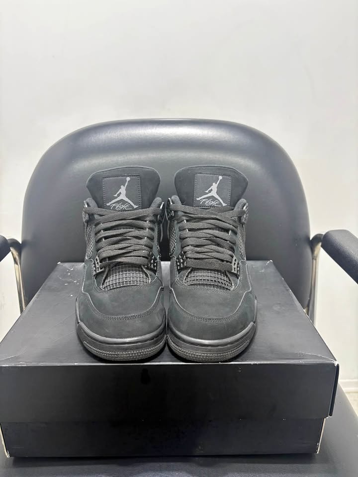 Jordan 4 Black Cat 2020 Pair