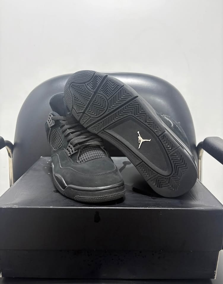 Jordan 4 Black Cat 2020 Pair - photo 2