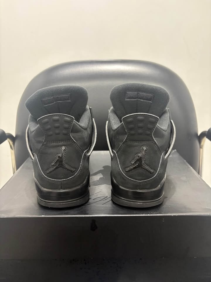 Jordan 4 Black Cat 2020 Pair - photo 3