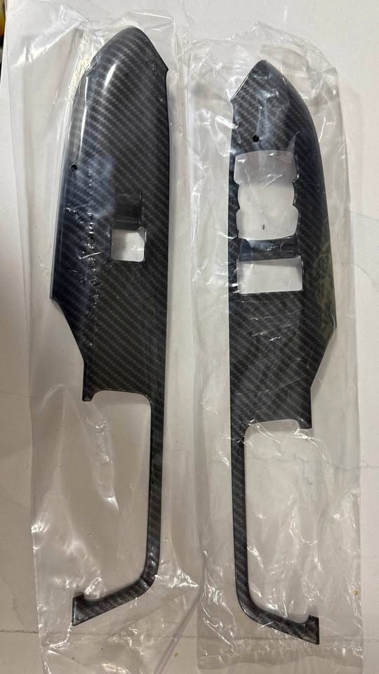 Mustang carbon parts