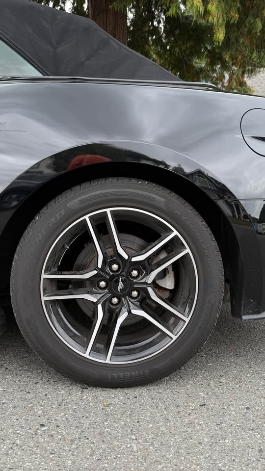 Mustang 18 inch alloy wheel with all season tyres - photo 4