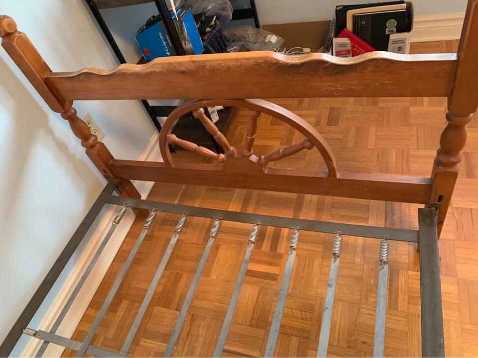 Twin Bed Frame - photo 2