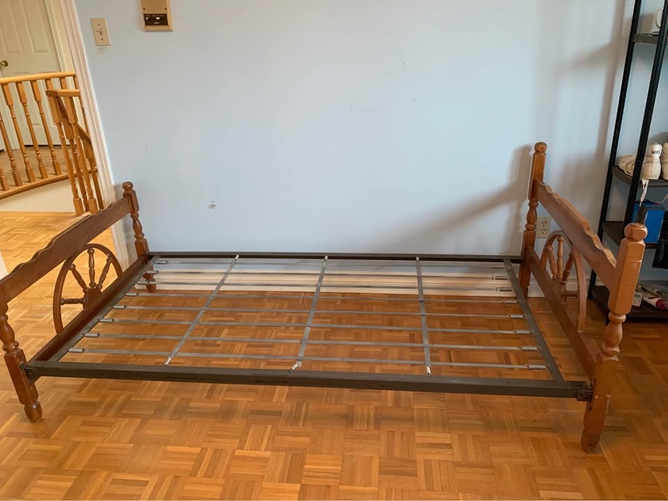 Twin Bed Frame - photo 3