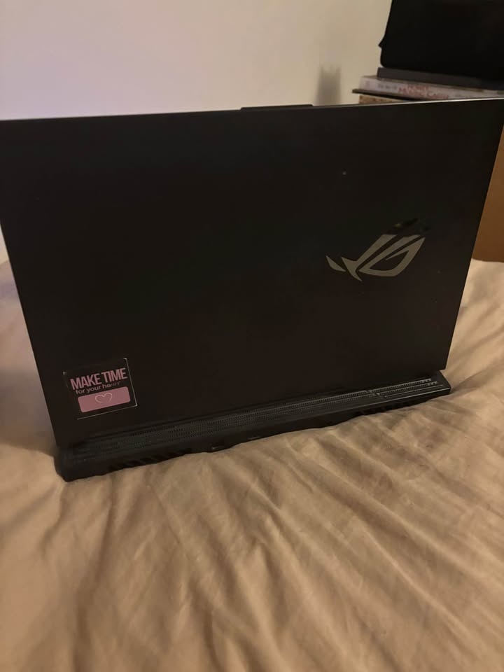 Laptop ASUS ROG Strix G351GT Gaming — Used, Fully Reset —- - photo 2