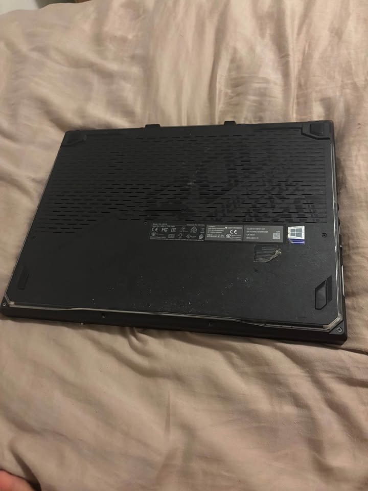 Laptop ASUS ROG Strix G351GT Gaming — Used, Fully Reset —- - photo 3