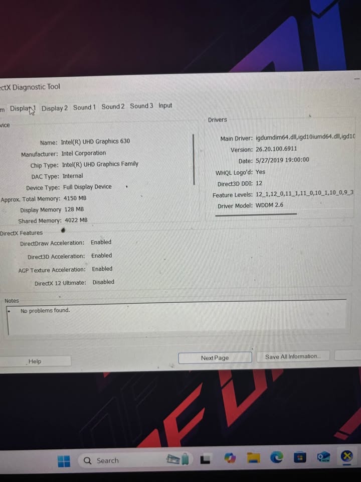Laptop ASUS ROG Strix G351GT Gaming — Used, Fully Reset —- - photo 5