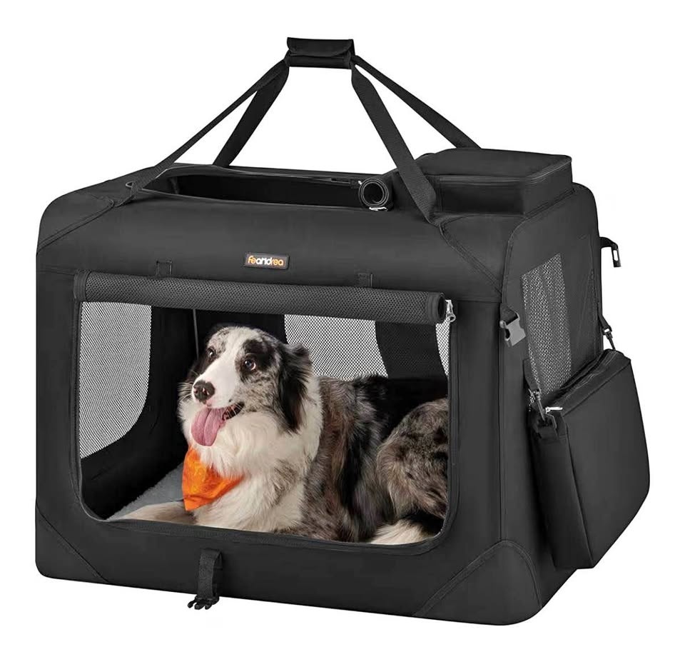 Feandrea XL Collapsible Dog Crate (New in Box)