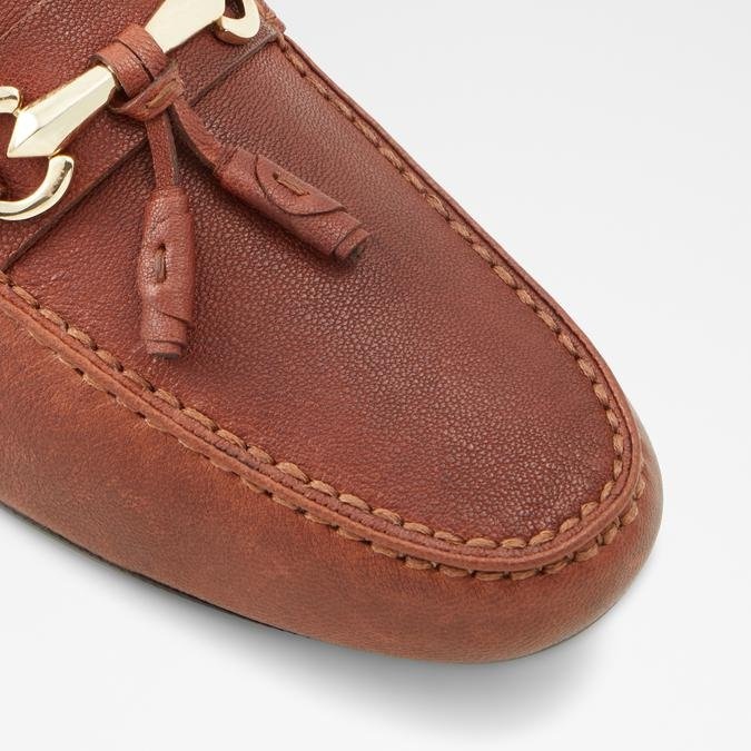 👞 Aldo Men’s Cognac Casual Shoes – Size 12 (Brand New) - photo 2