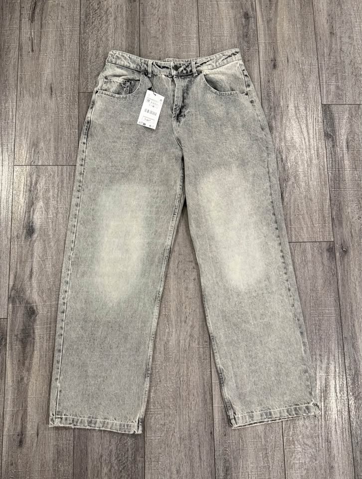 Zara Grey Jeans - photo 2