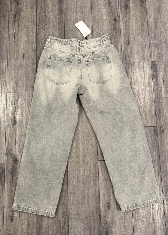 Zara Grey Jeans - photo 4