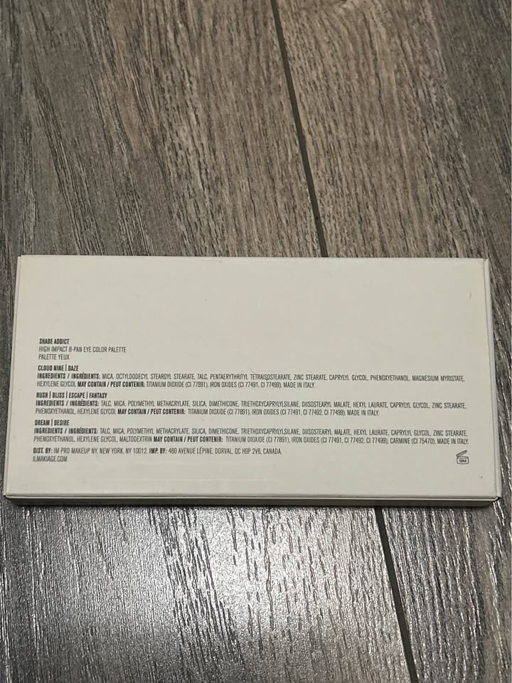 IL MAKIAGE Shade Addict Eyeshadow Palette - photo 2