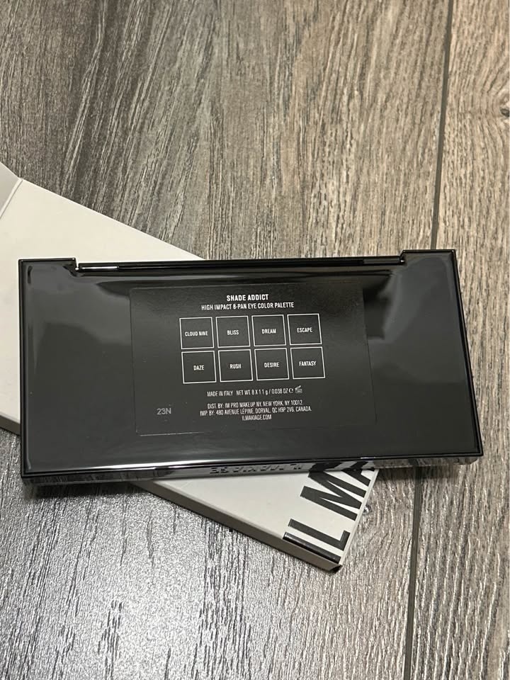 IL MAKIAGE Shade Addict Eyeshadow Palette - photo 3