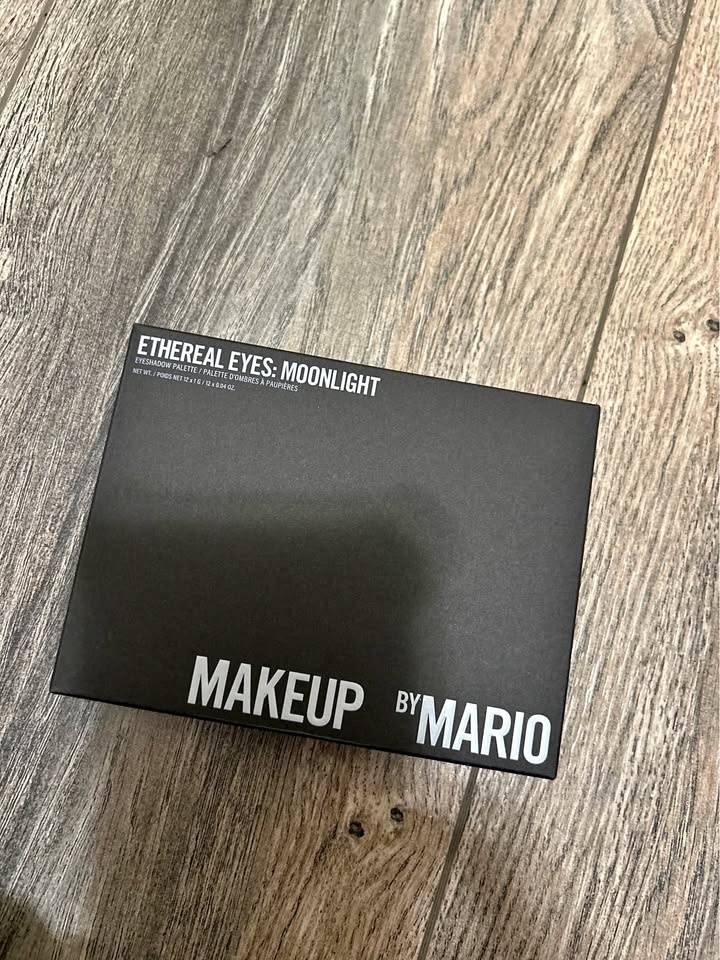 Makeup By Mario Ethereal Eyes Moonlight Palette