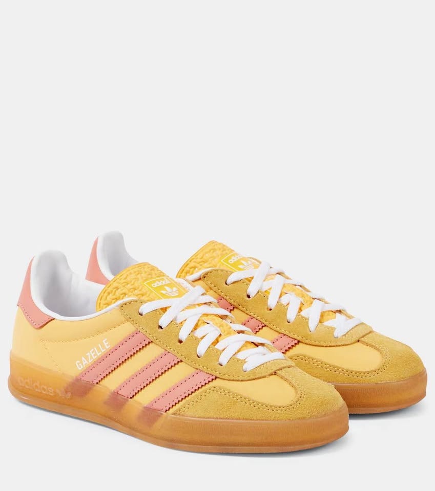 Adidas gazelle yellow