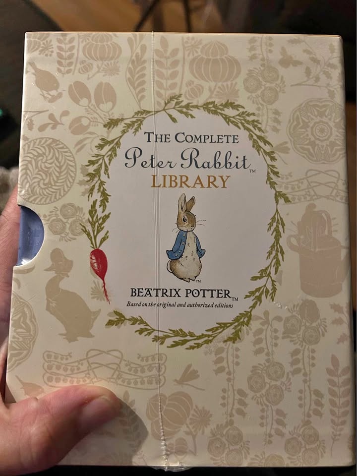 The Complete Peter Rabbit Library