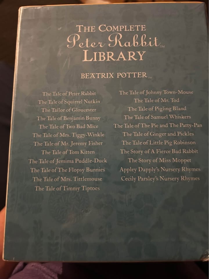 The Complete Peter Rabbit Library - photo 2
