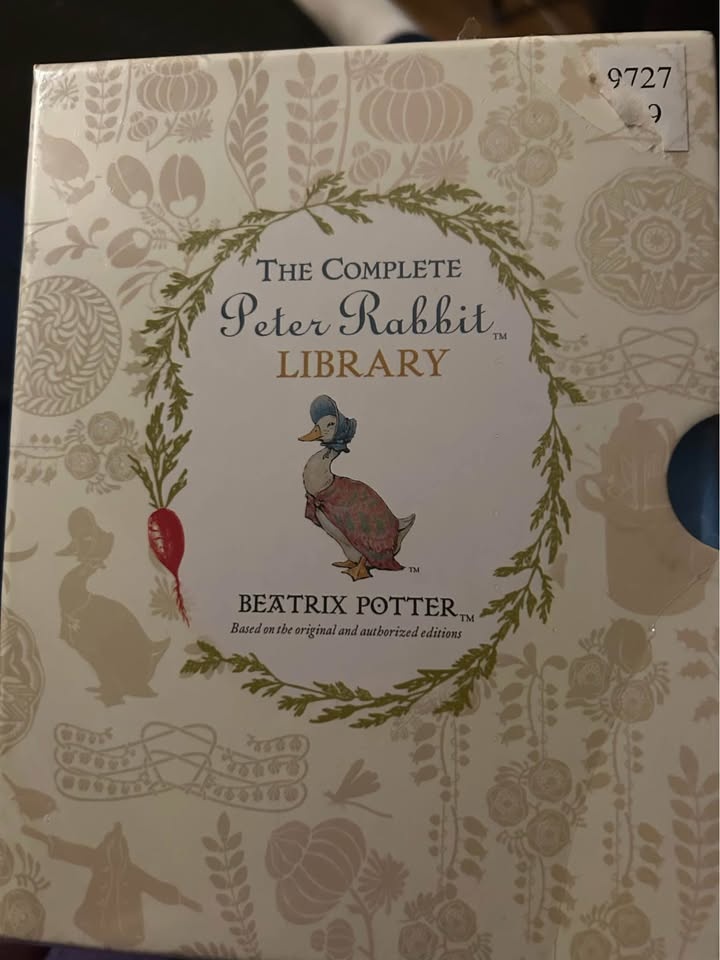 The Complete Peter Rabbit Library - photo 3