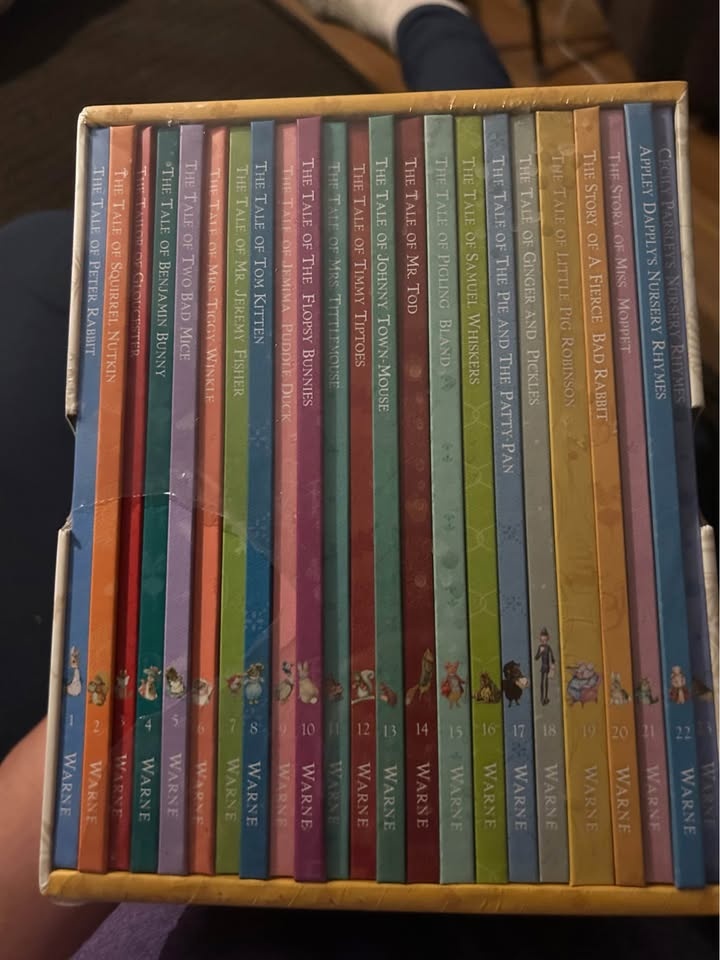 The Complete Peter Rabbit Library - photo 4